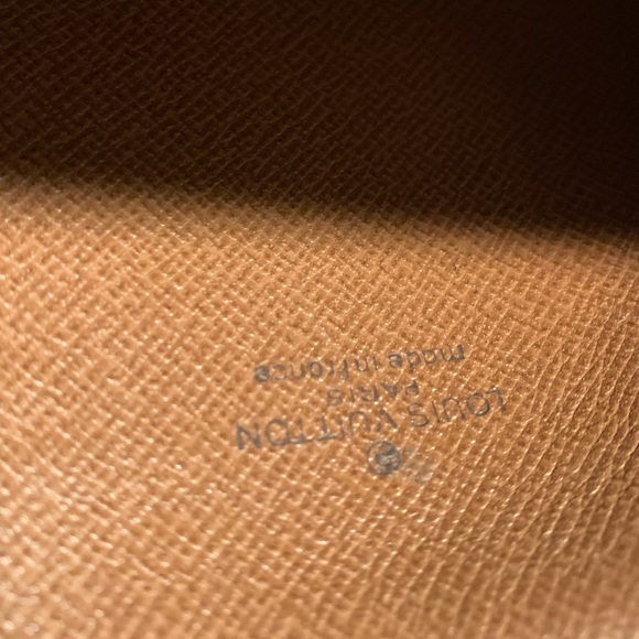 LV Mono Marly Bandouliere crossbody - Picture 3 of 7